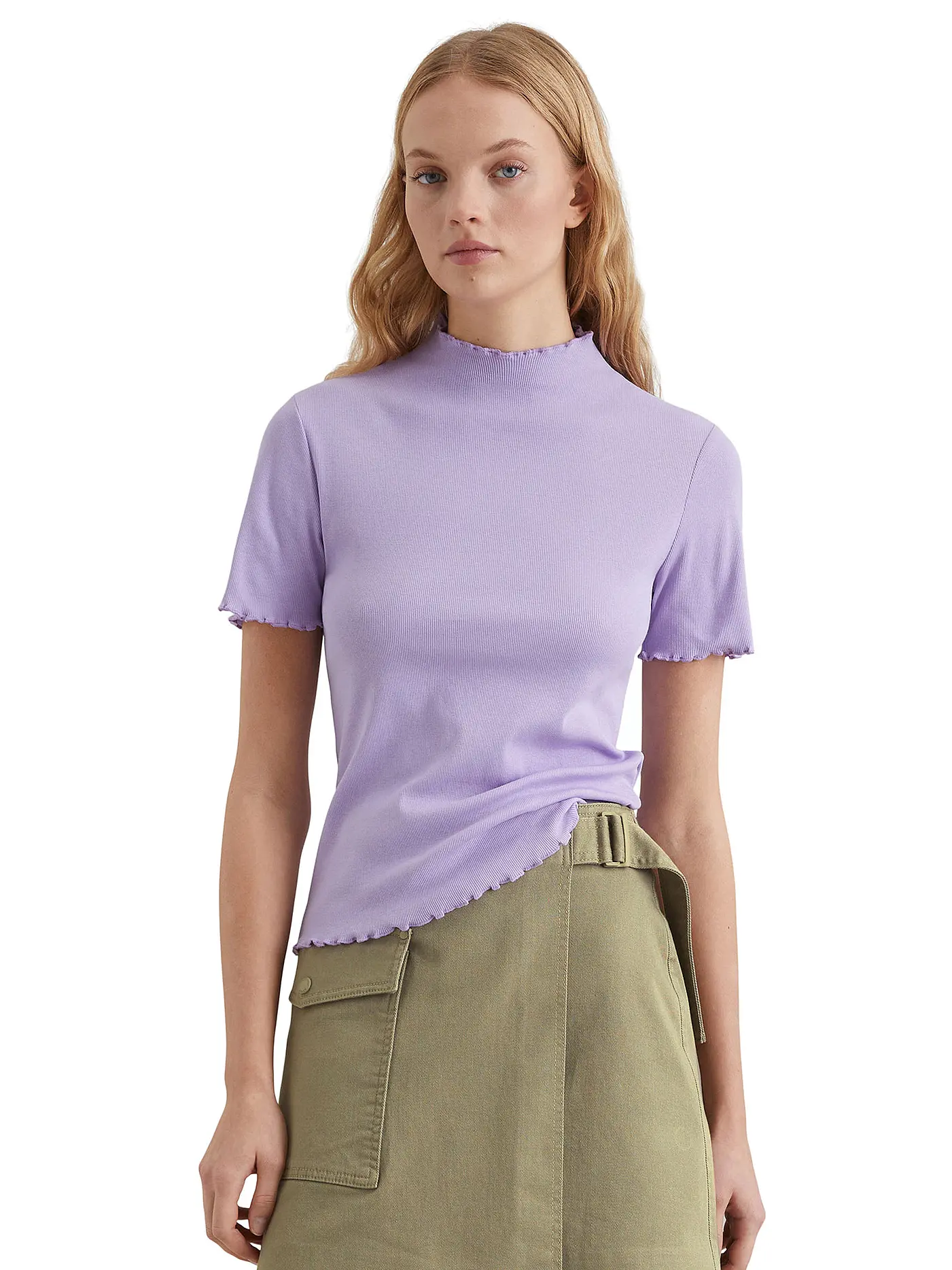 MARC O'POLO DENIM | T-Shirt | lila